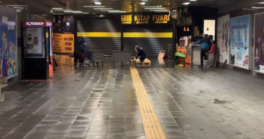 Mecidiyeköy Metro Alt Geçidinde Su Baskını