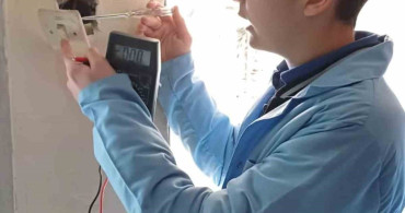Mecit Çetinkaya Meslek Lisesi'nden Gönüllü Elektrik Bakım Projesi