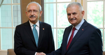 Meclis Başkanı Yıldırım'dan CHP Liderine Nezaket Ziyareti 