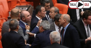 HDP'liler MHP'li Vekillere Saldırdı!