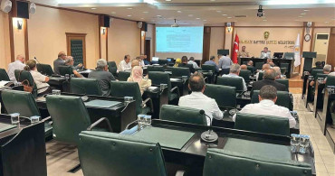 Mecliste tenis turnuvası, rehabilitasyon projesi ve polisevi gündemi
