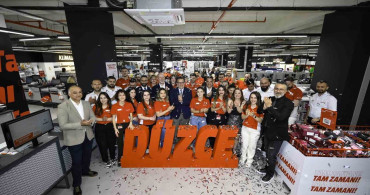 MediaMarkt Türkiye Düzce'deki Yeni Mağazasını Açtı