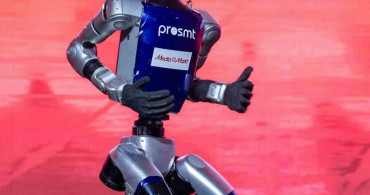 MediaMarkt Türkiye İş Ortakları Buluşması'nda İnsansı Robot İlgileri Üzerine Topladı
