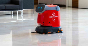 Medical Point Hastanesi'nde Robotik Temizlik Dönemi