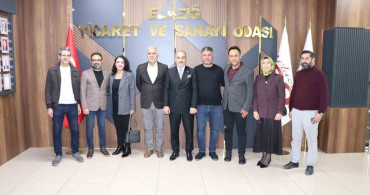 Medilines Hospital Yönetiminden İdris Alan'a Ziyaret