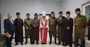 Medine müdafaası oyunu Erzurum'da beğeni topladı