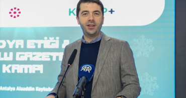 Medya Etiği ve Sorumlu Gazetecilik Kampı Antalya'da Devam Ediyor