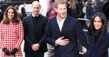 Meghan Markle'ın Düğününde Yaşananlar Kraliyete Damgasını Vurdu