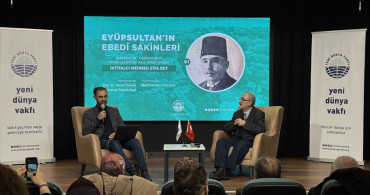 Mehmed Ziya Bey, Yeni Dünya Vakfı'nda Anıldı