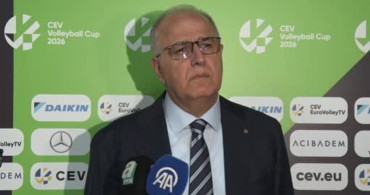 Mehmet Akif Üstündağ'dan Galatasaray'a Tebrik Mesajı