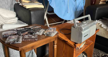 Mehmet Kaya'nın Kitap Tutkusu: 11 Bin Kitapla Yaşayan Bir Efsane