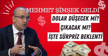 Mehmet Şimşek Dolara müdahale edecek mi? Dolar yükselir mi?