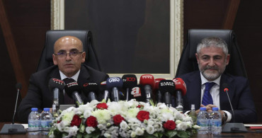 Mehmet Şimşek ilk mesajı verdi: Ana hedefimiz tek haneli enflasyon
