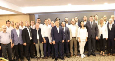 Mehmet Tuncer, Aydın Sanayi Odası Başkanlığı için adaylığını açıkladı