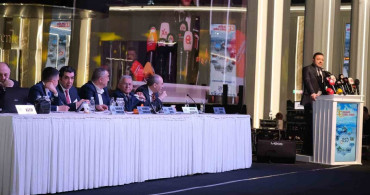 Mehmet Yalçın, Kayseri OSB Başkanlığına Yeniden Seçildi