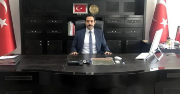 Mehmet Zahid Uzun Gercüş Kaymakamı Oldu