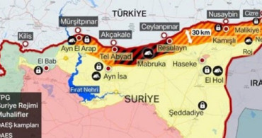 Mehmetçik, Aynel Arap'a Yapay Köprüyle Geçecek