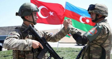 Mehmetçik, Azerbaycan'a Ayak Bastı