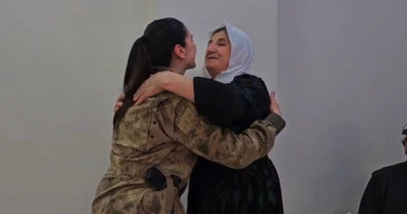 Mehmetçik, Şehit Anneleriyle Anneler Günü'nü Kutladı