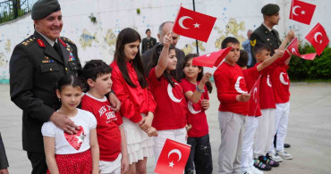 Mehmetçiklere Mektup Yazma Projesi Samsun'da Gerçekleşti