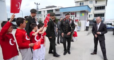 Mehmetçiklere Mektuplar Samsun Öğrencileriyle Buluştu
