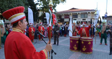 Mehter sesleri bu kez Gazi Orhan Parkı'nda yükseldi