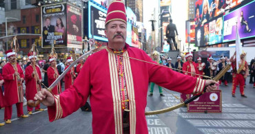 Mehter Takımı New York'ta Coşkuyla Konser Verdi