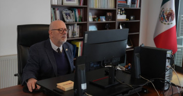 Meksika Büyükelçisi Javier Diaz de Leon, Anadolu Ajansı'nın Oylamasına Katıldı