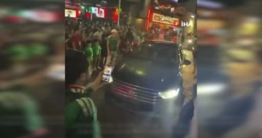 Meksika'da Dünya Kupası kutlamasında araç kalabalığa daldı: 17 yaralı