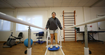 Melike'nin Hikayesi: Depremden Sonra Protezle Yeniden Hayata Tutunmak