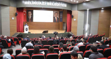 Melikgazi Belediyesi Personeline Kurumsal Aidiyet Eğitimi