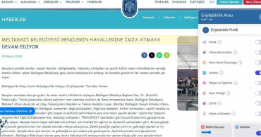 Melikgazi Belediyesi'nden 'Engelsiz Dijital Dönüşüm' Projesi