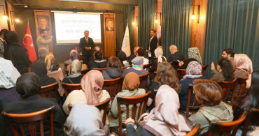 Melikgazi Belediyesi'nden Hat Sanatı Söyleşisi