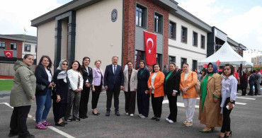 Melikgazi Belediyesi'nden Kazım Karabekir İlkokulu ve Ortaokulu Açılışı