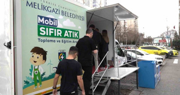 Melikgazi Belediyesi'nden Sıfır Atık Gününe Özel Etkinlikler