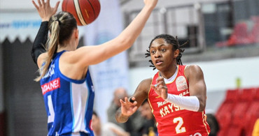 Melikgazi Kayseri Basketbol, Dardanel Çanakkale'yi Yenerek Öne Geçti