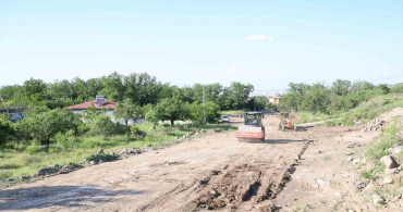 Melikgazi’de ulaşım projeleri hızla ilerliyor