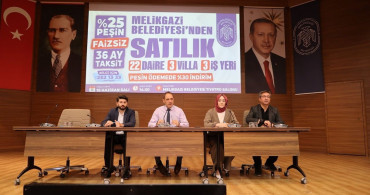 Melikgazi’nin ‘kazan kazan finans modeli’ vatandaşlara yine kazandırdı