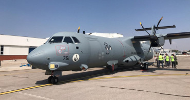 Meltem-3 Kapsamında İlk P-72 Deniz Karakol Uçağı Teslim Edildi