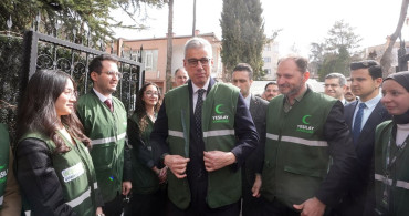 Memişoğlu'ndan Yeşilay Danışmanlık Merkezi Ziyareti