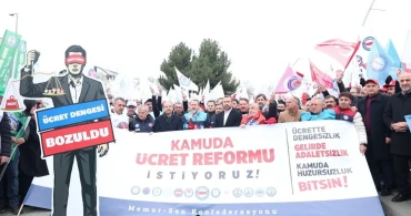 Memur Maaş Günü Sokağa Taştı: “Bütçe Dengelendi, Bizim Sofra Boş Kaldı”