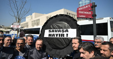 Memur-Sen, ABD Büyükelçiliği Önünde Protesto Düzenledi