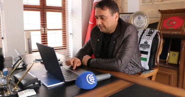 Memur-Sen Kilis Şube Başkanı Bekir Şen, Yılın Kareleri Oylamasında