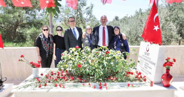 Menemen’de 15 Temmuz şehitleri dualarla anıldı