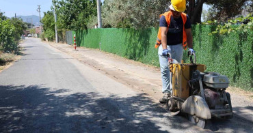 Menemen’de doğal gaz seferberliği başladı