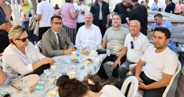 Menemen'de merhum başkan şahin dualarla anıldı