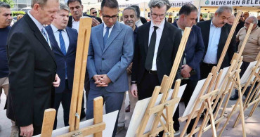 Menemenliler Şehit Kemal Bey’i unutmadı