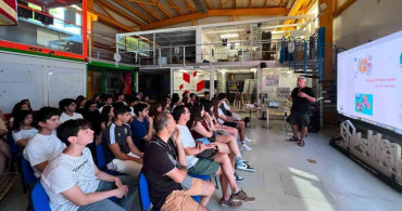 Menteşe Anadolu Lisesi öğrencileri cern’de bilimle buluştu