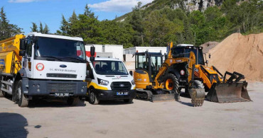 Menteşe Belediyesi Araç Filosunu Genişletiyor