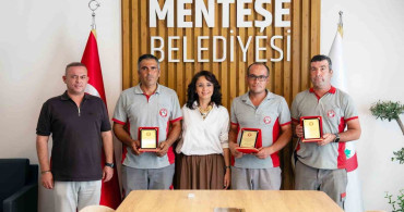 Menteşe Belediyesi'nden temizlik işçilerine özendirme primi